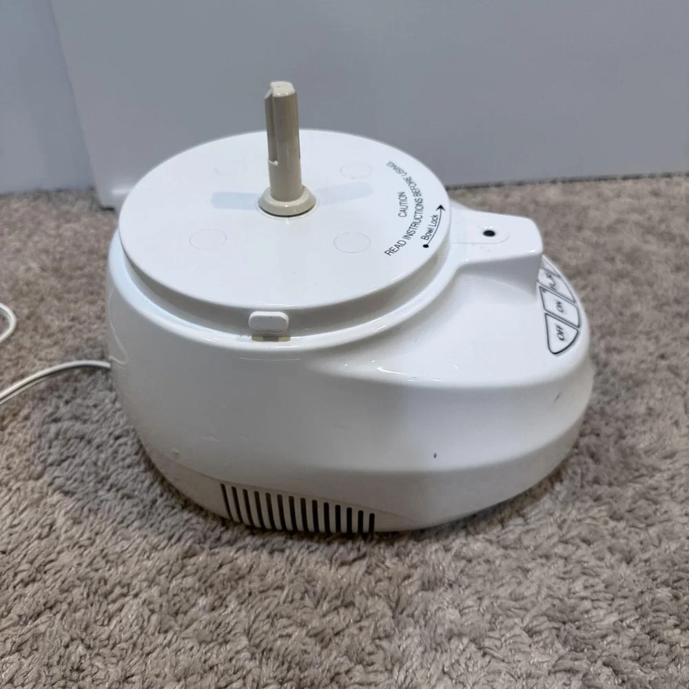 Cuisinart Custom Prep 11 Food Processor‎ Motor Base DLC-2011 Replacement White